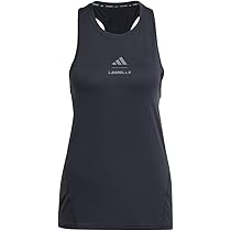 新品タグ付き レスミルズ アディダス グラフィック タンク アディダス Les Mills グラフィック タンクトップ - ブラック
